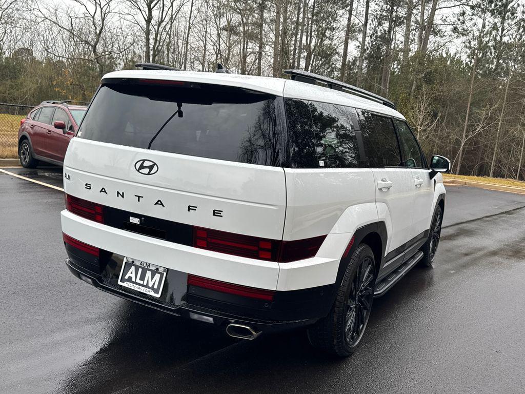 New 2026 White HYUNDAI Calligraphy FWD image 6