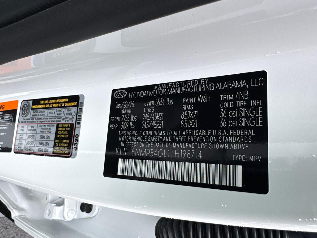 New 2026 White HYUNDAI Calligraphy FWD image 24