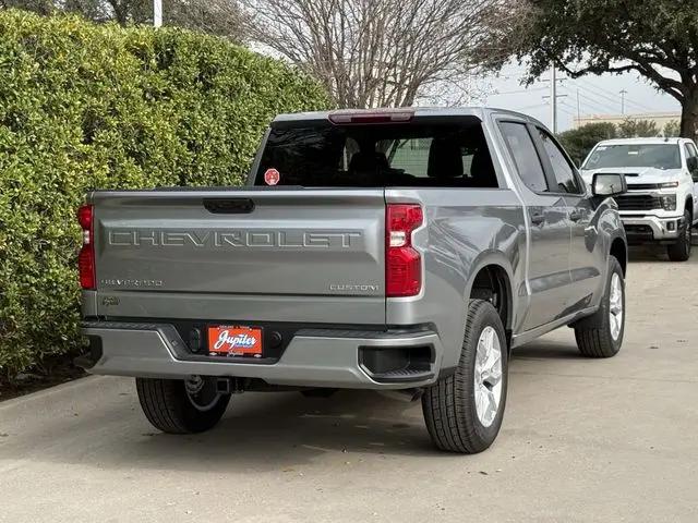 2026 Chevrolet Silverado 1500 2WD Crew Cab Short Bed Custom