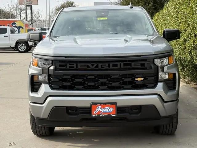 2026 Chevrolet Silverado 1500 2WD Crew Cab Short Bed Custom