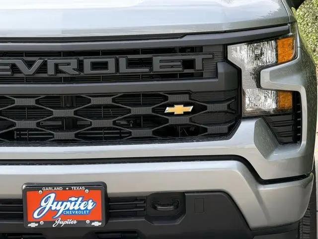 2026 Chevrolet Silverado 1500 2WD Crew Cab Short Bed Custom