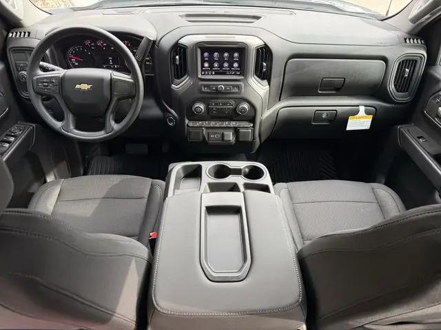 2026 Chevrolet Silverado 1500 2WD Crew Cab Short Bed Custom