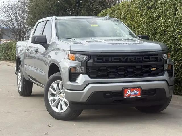 2026 Chevrolet Silverado 1500 2WD Crew Cab Short Bed Custom