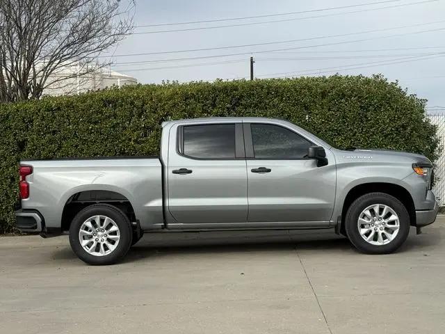 2026 Chevrolet Silverado 1500 2WD Crew Cab Short Bed Custom
