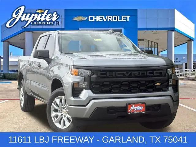 2026 Chevrolet Silverado 1500 2WD Crew Cab Short Bed Custom for sale in Garland, TX