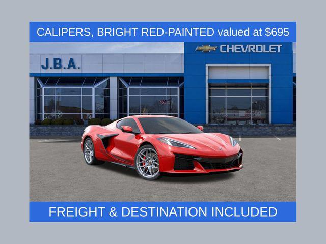 2026 Chevrolet Corvette Z06 Coupe, 1LZ, RWD for sale in Glen Burnie, MD