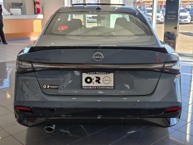 2026 Nissan Sentra SR