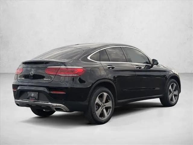 2022 Mercedes-Benz GLC 4MATIC Coupe