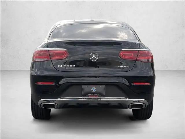 2022 Mercedes-Benz GLC 4MATIC Coupe