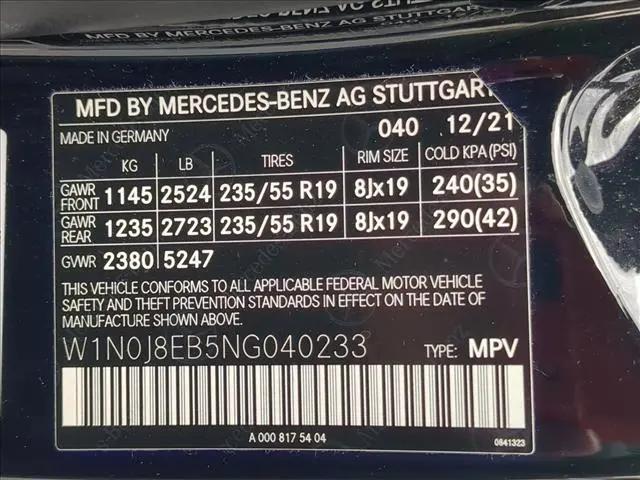 2022 Mercedes-Benz GLC 4MATIC Coupe