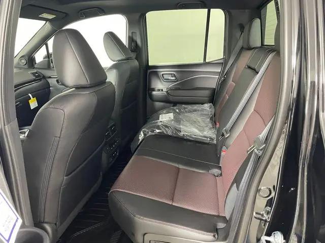 2026 Honda Ridgeline Black Edition