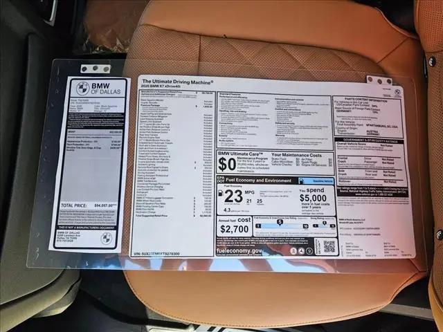 2026 BMW X7 xDrive40i