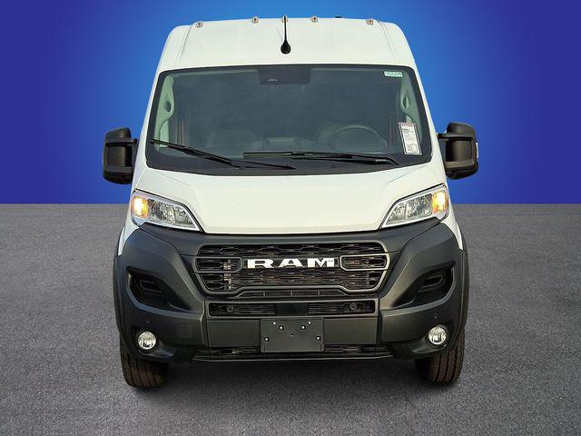 2024 Ram ProMaster 2500 Cargo Van Tradesman High Roof 136" WB w/Pass Seat