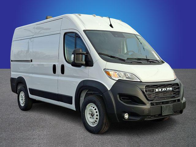 2024 Ram ProMaster 2500 Cargo Van Tradesman High Roof 136" WB w/Pass Seat