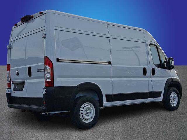 2024 Ram ProMaster 2500 Cargo Van Tradesman High Roof 136" WB w/Pass Seat