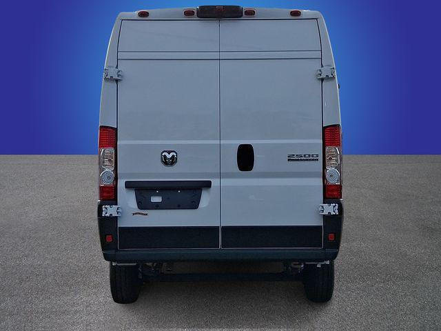 2024 Ram ProMaster 2500 Cargo Van Tradesman High Roof 136" WB w/Pass Seat