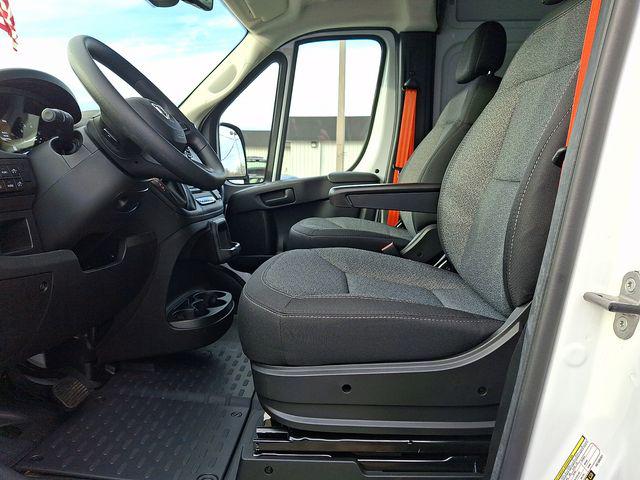 2024 Ram ProMaster 2500 Cargo Van Tradesman High Roof 136" WB w/Pass Seat