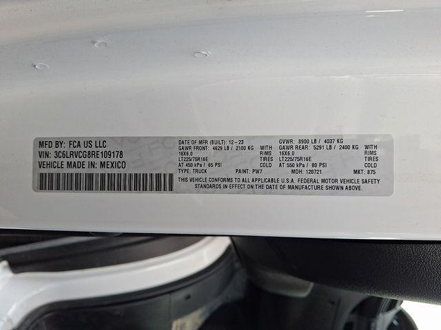 2024 Ram ProMaster 2500 Cargo Van Tradesman High Roof 136" WB w/Pass Seat