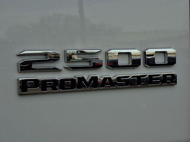 2024 Ram ProMaster 2500 Cargo Van Tradesman High Roof 136" WB w/Pass Seat