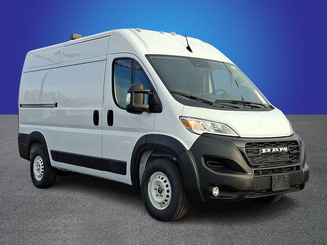 2024 Ram ProMaster 2500 Cargo Van Tradesman High Roof 136" WB w/Pass Seat