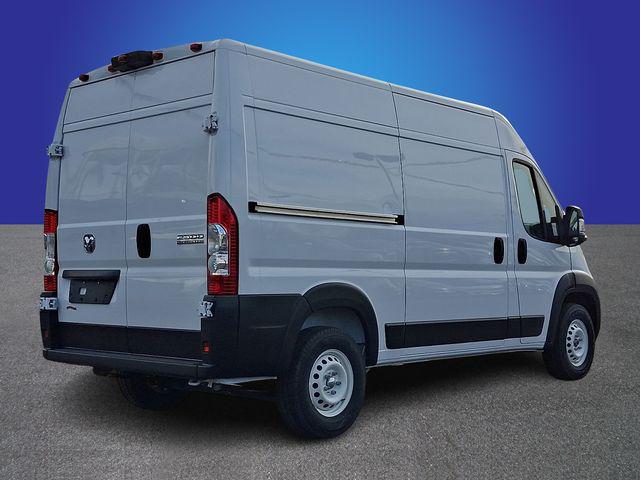 2024 Ram ProMaster 2500 Cargo Van Tradesman High Roof 136" WB w/Pass Seat
