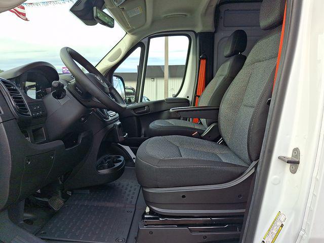 2024 Ram ProMaster 2500 Cargo Van Tradesman High Roof 136" WB w/Pass Seat
