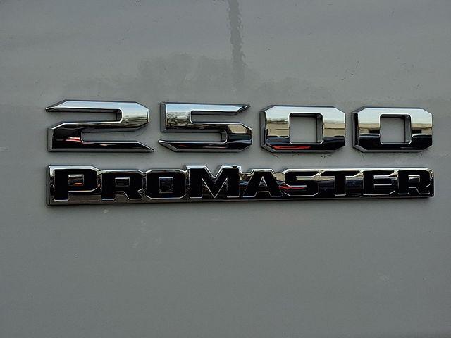 2024 Ram ProMaster 2500 Cargo Van Tradesman High Roof 136" WB w/Pass Seat