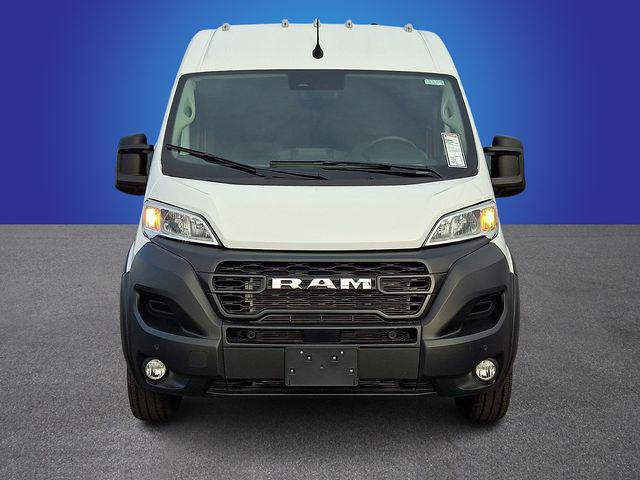 2024 Ram ProMaster 2500 Cargo Van Tradesman High Roof 136" WB w/Pass Seat