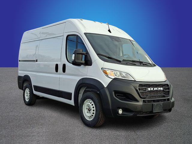 2024 Ram ProMaster 2500 Cargo Van Tradesman High Roof 136" WB w/Pass Seat