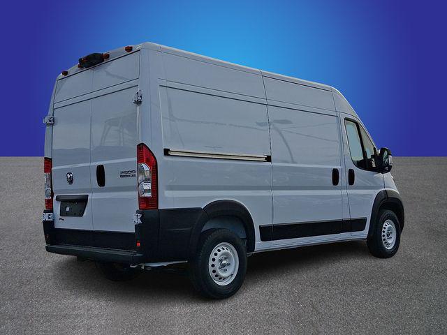2024 Ram ProMaster 2500 Cargo Van Tradesman High Roof 136" WB w/Pass Seat