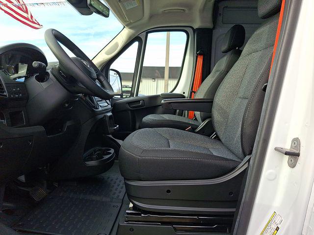 2024 Ram ProMaster 2500 Cargo Van Tradesman High Roof 136" WB w/Pass Seat