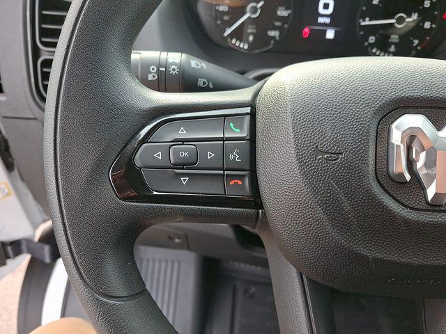 2024 Ram ProMaster 2500 Cargo Van Tradesman High Roof 136" WB w/Pass Seat