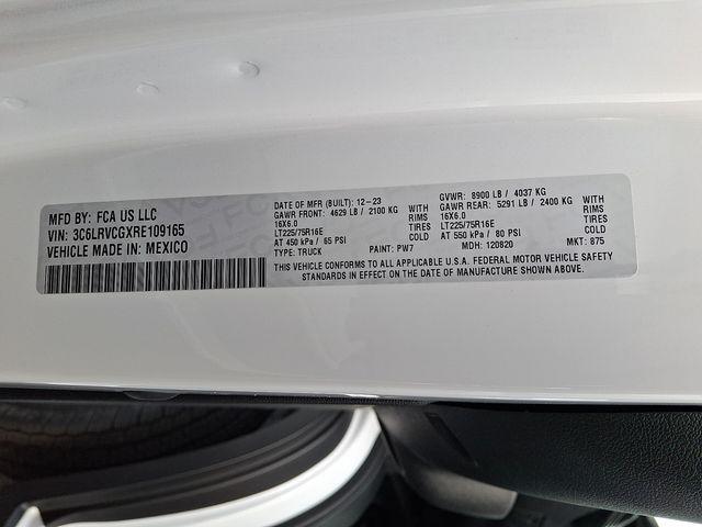2024 Ram ProMaster 2500 Cargo Van Tradesman High Roof 136" WB w/Pass Seat
