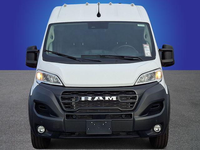 2024 Ram ProMaster 2500 Cargo Van Tradesman High Roof 136" WB w/Pass Seat