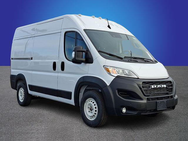 2024 Ram ProMaster 2500 Cargo Van Tradesman High Roof 136" WB w/Pass Seat