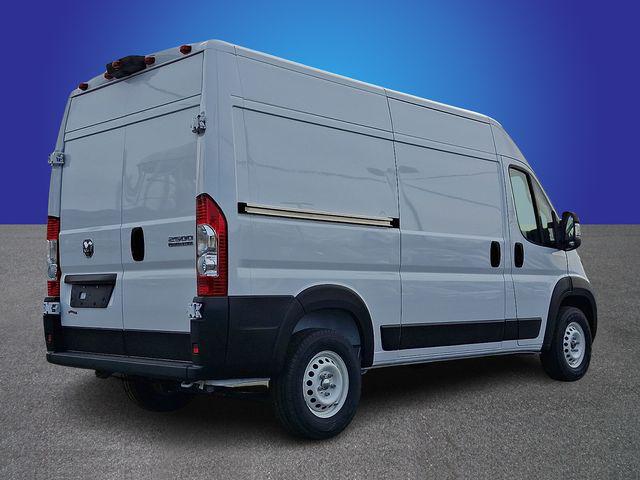 2024 Ram ProMaster 2500 Cargo Van Tradesman High Roof 136" WB w/Pass Seat