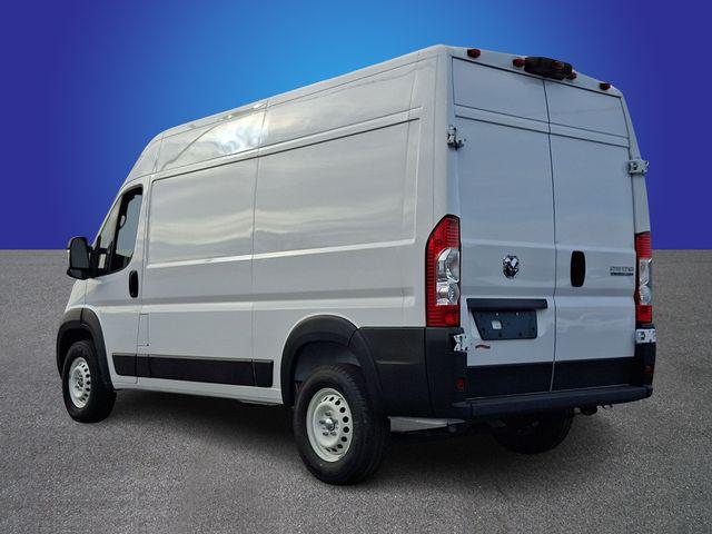 2024 Ram ProMaster 2500 Cargo Van Tradesman High Roof 136" WB w/Pass Seat