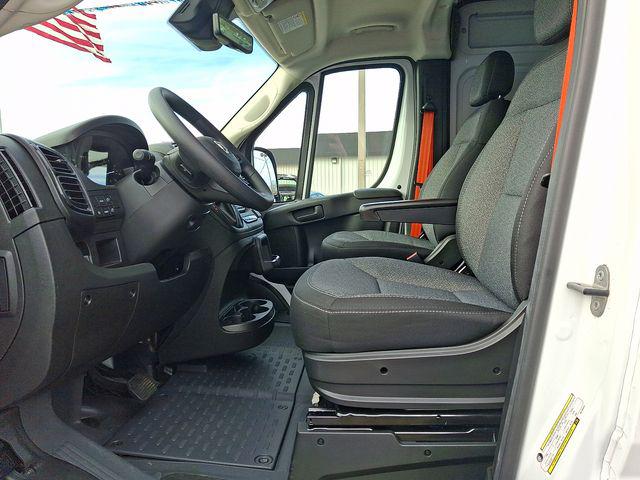 2024 Ram ProMaster 2500 Cargo Van Tradesman High Roof 136" WB w/Pass Seat