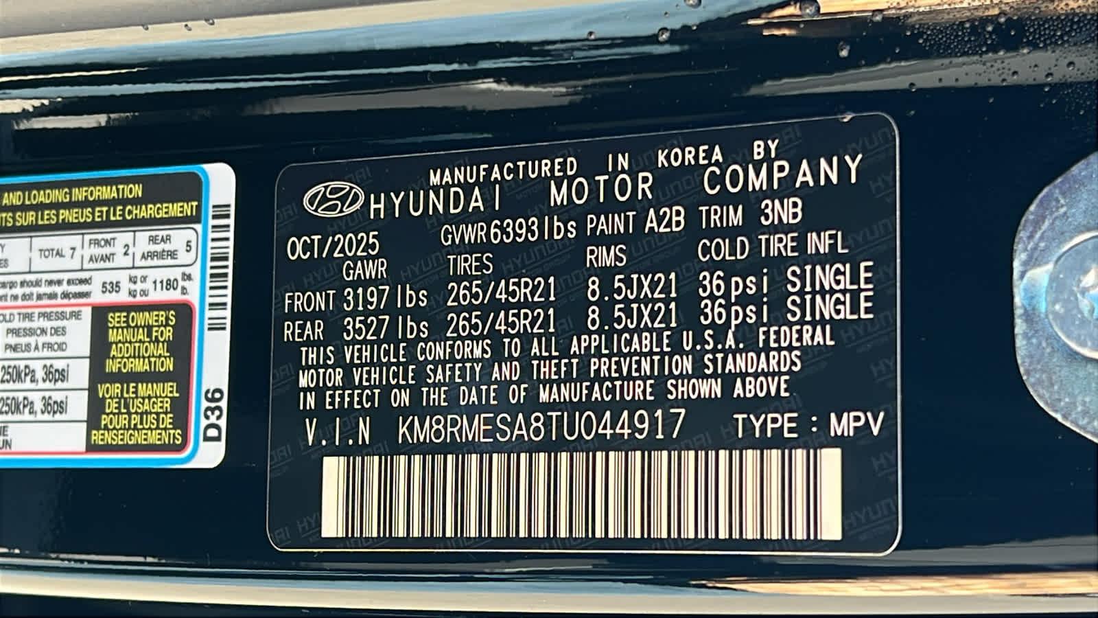 2026 Hyundai Palisade Calligraphy - Photo 62