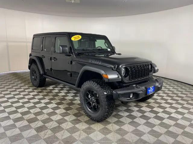 2026 Jeep Wrangler Willys