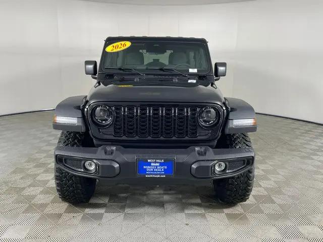 2026 Jeep Wrangler Willys