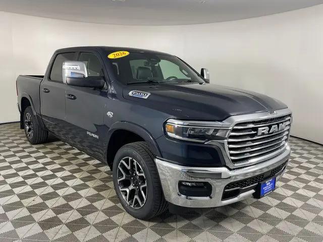 2026 Ram 1500 Laramie Crew Cab 4x4 5'7" Box