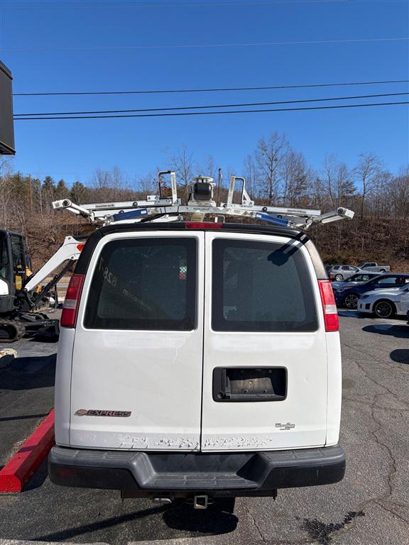 2017 Chevrolet Express Work Van