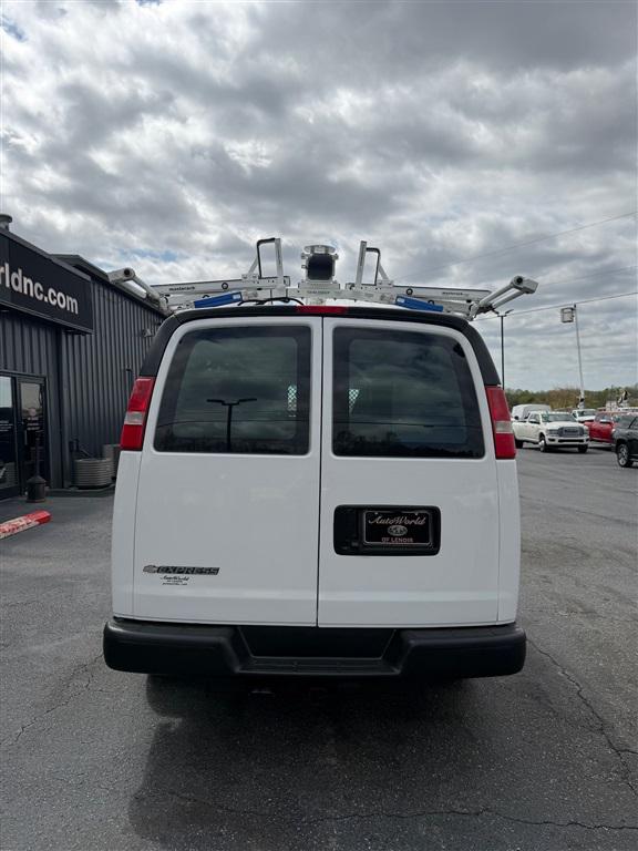 2017 Chevrolet Express Work Van