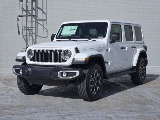 2026 Jeep Wrangler 4-Door Sahara 4x4