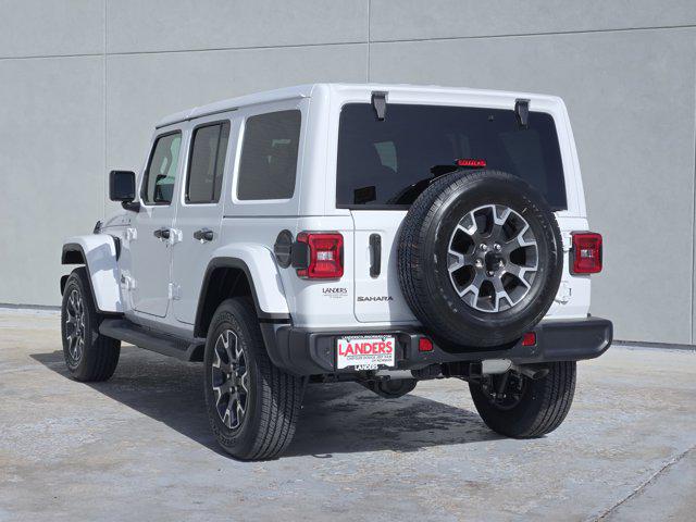 2026 Jeep Wrangler 4-Door Sahara 4x4