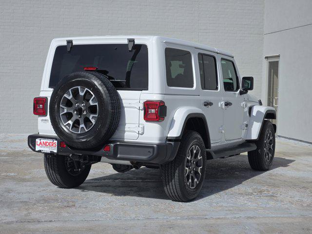 2026 Jeep Wrangler 4-Door Sahara 4x4