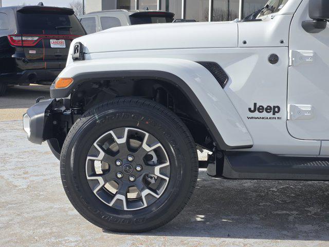 2026 Jeep Wrangler 4-Door Sahara 4x4