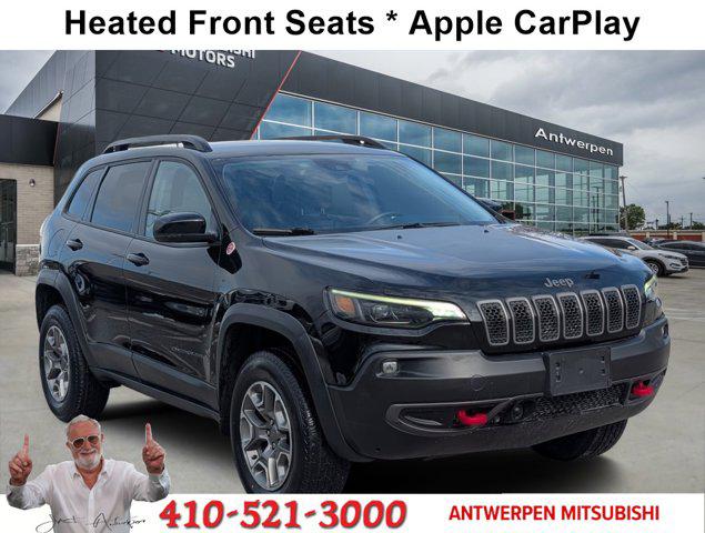 2022 Jeep Cherokee Trailhawk 4x4 for sale in RANDALLSTOWN, MD