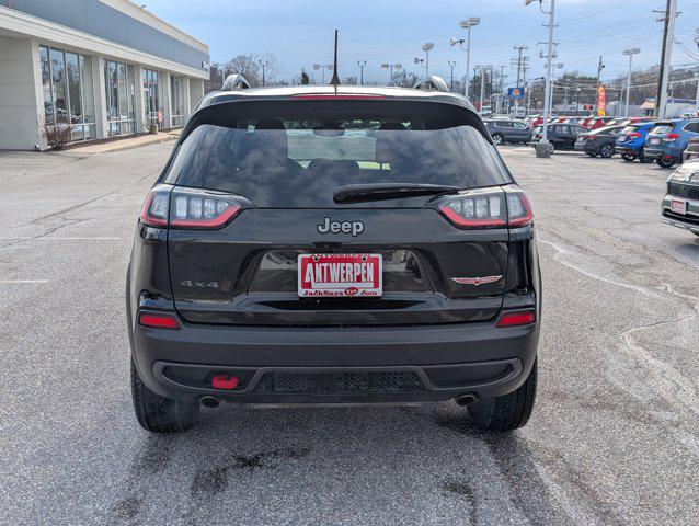 2022 Jeep Cherokee Trailhawk 4x4